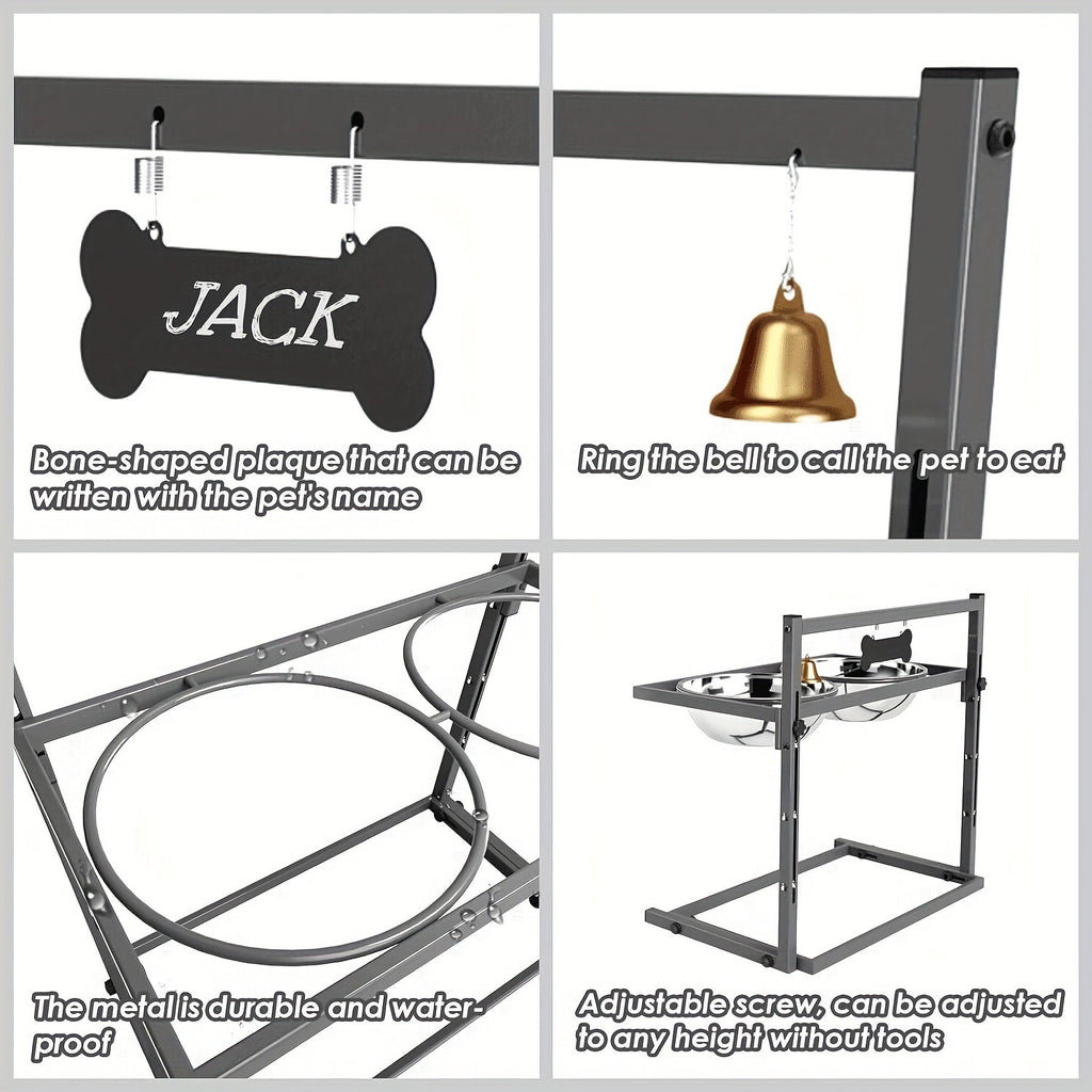 Elevated Dog Bowls for Large Dogs