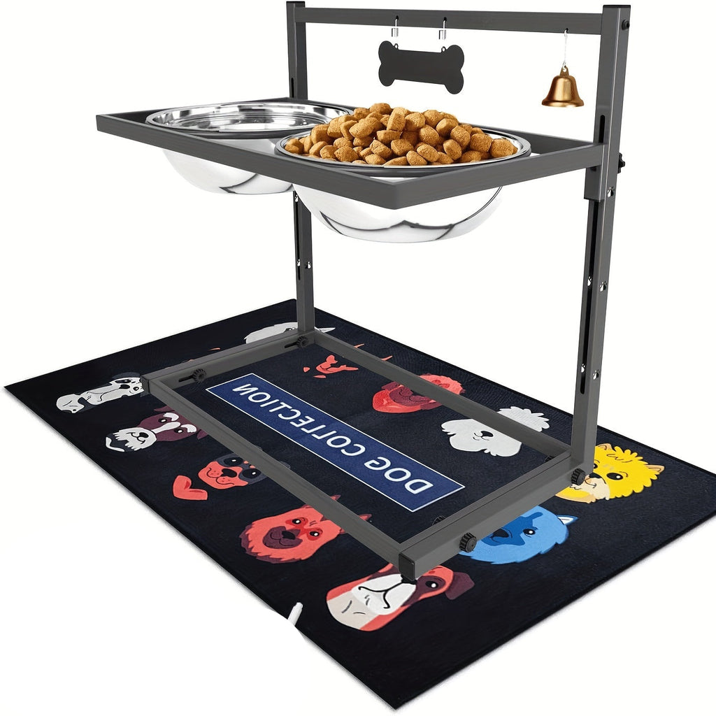 Elevated Dog Bowls for Large Dogs